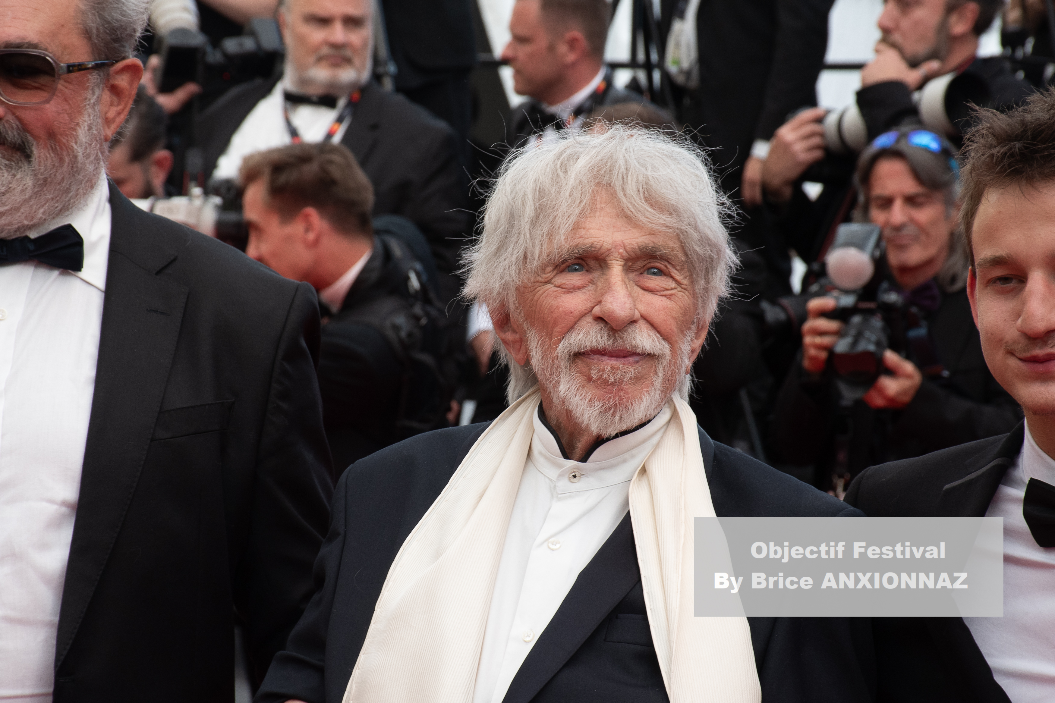 Acteur Cannes 2025 : La venue de l'avenir - Show attends the 78th-Cannes-International-Film-Festival, France on May 15th, 2025 - Photos by Brice ANXIONNAZ (Objectif Festival)
